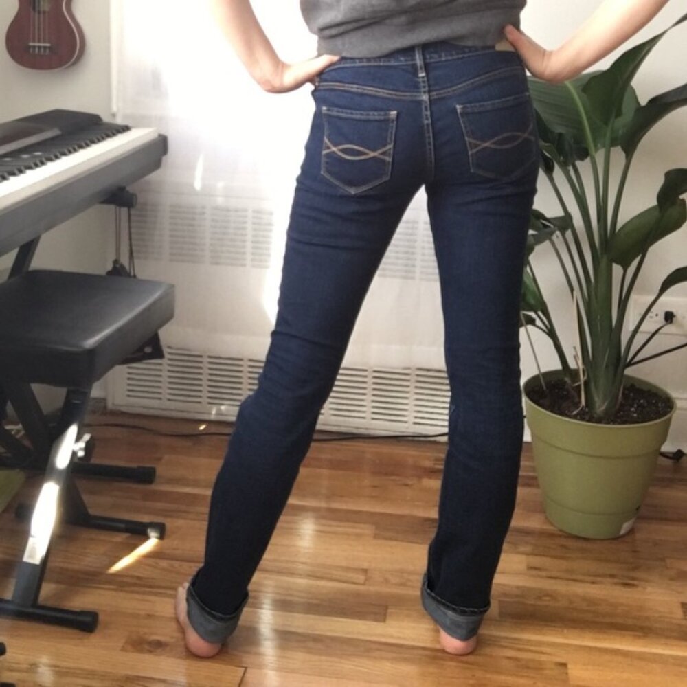 Abercrombie & Fitch Dark Wash Skinny Jeans Size 4S